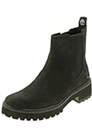 Timberland Carnaby Cool Chelsea-laars voor dames, gitzwart, 36 EU