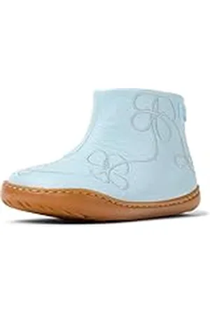 Camper Peu Cami 006 TWS, enkellaarsjes met ritssluiting, blauw, 26 EU, , 26 EU