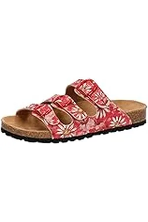LICO Bioline Flower Vegan Pantoffels voor dames, , 36 EU