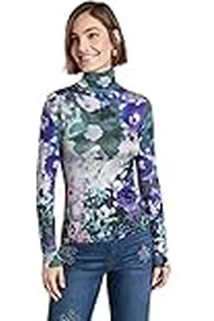 Desigual Dames Ts_inaya T-shirt, , XL