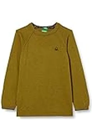 Benetton Tricot G/C M/L 1041H100C trui, bruin 97B, 82 kinderen