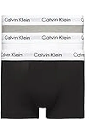 Calvin Klein 3P Trunk heren Onderbroek, ,S