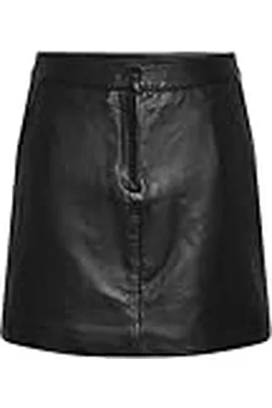 Y.A.S Lyma Hmw Leather Rok Noos Rok voor dames, , S