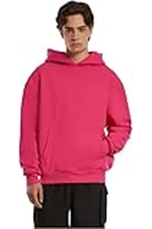 Urban classics Herentrui met capuchon, ultra heavy oversized hoodie, casual hoodie voor mannen, oversized fit, , XL