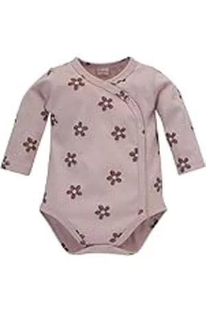 Pinókio Bodysuits voor babymeisjes, lange mouwen, buttoned ondergoed, , 62