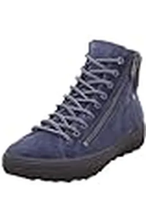 Legero Damen MIRA warm gefütterte Gore-Tex Stiefelette, INDACOX (BLAU) 8600