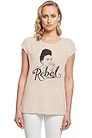 Merchcode T-shirt voor dames, , XL