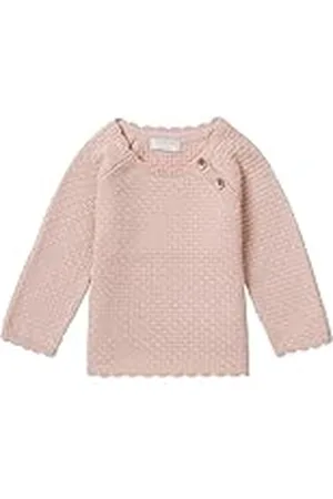 Noppies Baby Virden Pullover met lange mouwen voor babymeisjes, , 68 cm
