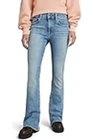 G-Star 3301 Flare Jeans Jeans dames, , 24W / 30L