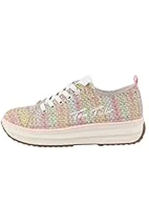 TOM TAILOR 7470000008 sneakers, roze-multi, 35 EU, , 35 EU
