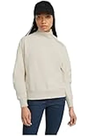 G-Star RAW Asymmetric Button Mock Sweat, , S