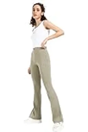 Calvin Klein Jeans Dames Milano Logo Elastische Leggings J20J225089 Andere Leggings, , M, , M