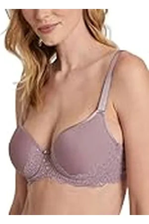Calida Sensual Secrets Spacer-beha voor dames, verstelbare bandjes, met kanten details, gevormde cups, , 80B