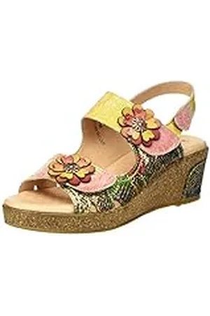 LAURA VITA HACLEO 02, open sandalen met sleehak dames 37 EU
