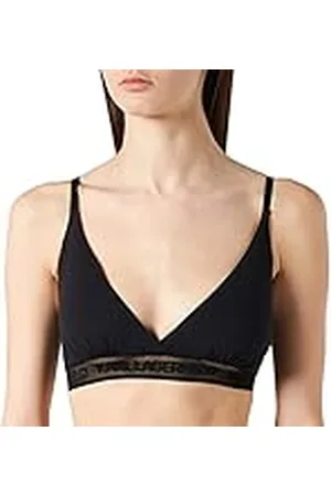 Karl Lagerfeld Dames Ultralichte Triangelbeha Met Karl Logo, , M