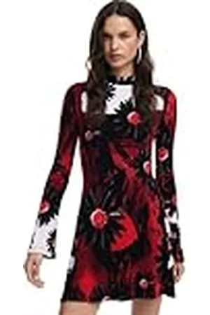 Desigual Vest_Nantes_Lacroix, 3000 Carmin, XL, , XL