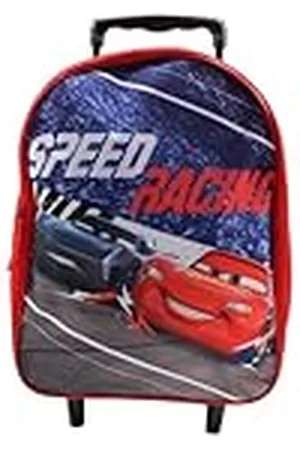 Disney Trolley Cars 31 cm, perfect voor kinderen, reistas of schooltas, grappig en praktisch design, , Trolley
