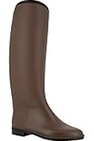 Spirale Ascot Plus Brown Hoge Rijlaarzen Voor Dames Regenlaarzen, ,40 EU