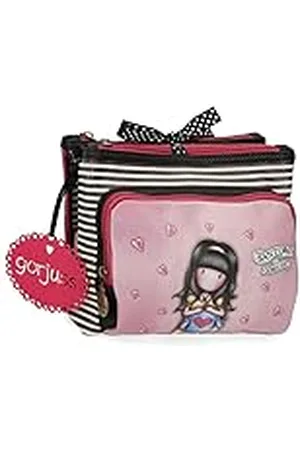 Gorjuss For My Love Bagagetas voor meisjes, , eenheidsmaat, , Eén maat, Drievoudige toilettas