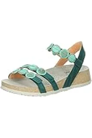 Think! Dames koak chroomvrij gelooid duurzame slingback sandaal, , 38 EU