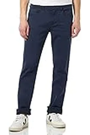 Camel Active Heren 488375/8F30 Jeans, Night Blue, 34W / 36L