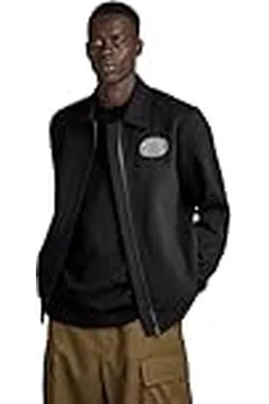 G-Star RAW Polo Collar Zip Thru sw, , S