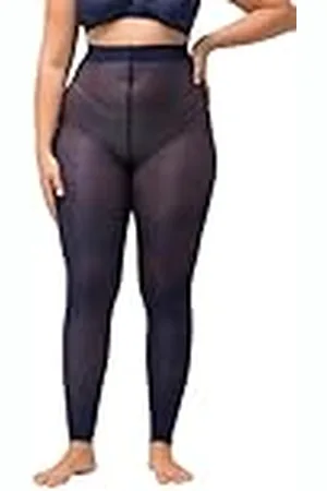 Ulla Popken Dames, grote maten, kousenlegging, 60den, , 52 NL/54 NL