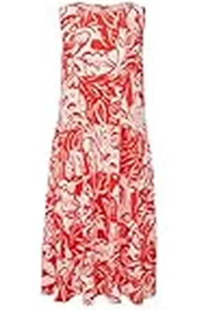 QS by s.Oliver Jurk midi, Orange, 38