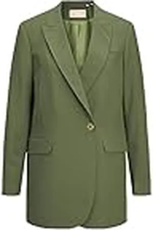 JACK & JONES JXMARY NOOS WVN Blazer, voor dames, zwart forest, M, , M