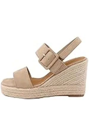 TOM TAILOR Dames 5390900019 sandalen met sleehak, , 39 EU, , 39 EU