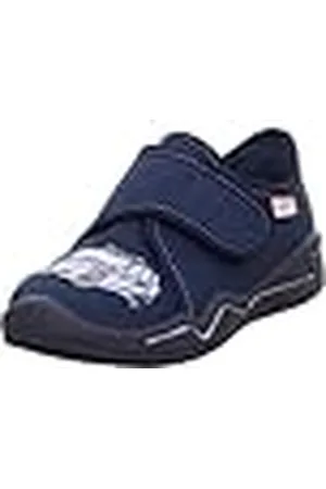 Superfit Benny pantoffels, Blauw wit 8000, 36 EU