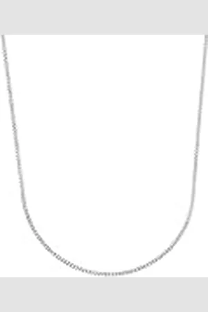 Amor Halsketting 925 Sterling Unisex Dames Mannen Halsketting, 42 cm, , Wordt Geleverd In Sieraden Geschenkverpakking, 2017686