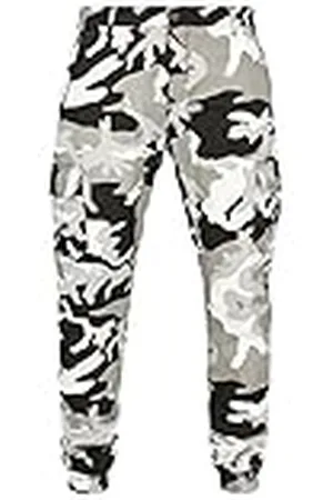 Urban classics Heren Camo Cargo Jogging Pants 2.0 Broek, , 28