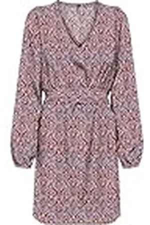 ONLY Onlnova Life Elite L/S SIRI Dress AOP, , S