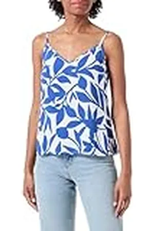 VERO MODA VMEASY Joy V-hals singlet WVN GA, , XS