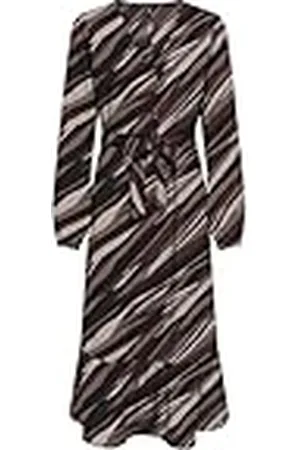 ONLY Onlnova Life VIS Amy Long Dress AOP, , XS