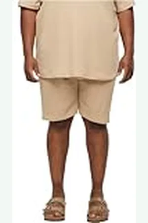 Urban classics Heren Shorts Waffle Sweat Shorts 3XL, , 3XL