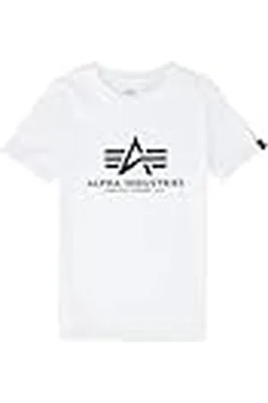 Alpha Industries Basic T T-shirt voor kinderen en tieners White