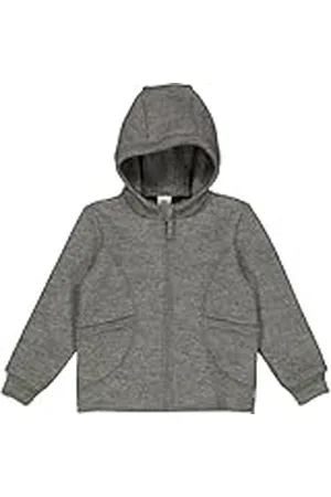 Müsli By Green Cotton Wool Boiled Fleece Jacket voor meisjes, , 128-134