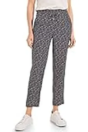 CECIL Joggingbroek voor dames, met patroon, , M x 28L