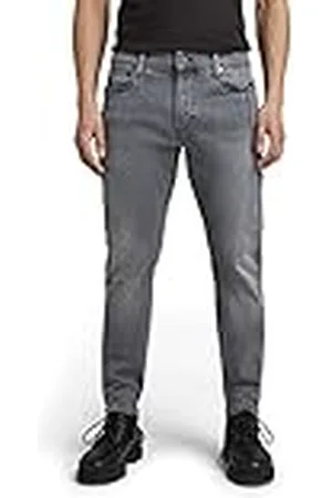 G-Star Raw Lancet Skinny jeans voor heren, grijs (Sun Faded Moon Grey Scar Restored), 29W / 34L