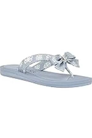 Guess Tuta Teenslippers voor dames, Lichtblauwe Ster Multi, 38.5 EU