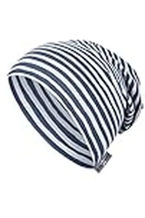Sterntaler Unisex Slouch-beanie strepen muts, medium , 47