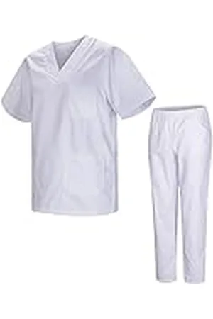 MISEMIYA CASACA Y PANTALÓN SANITARIOS UNISEX UNIFORMES SANITARIOS MÉDICOS CONJUNTOS SANITARIOS 8178 - L
