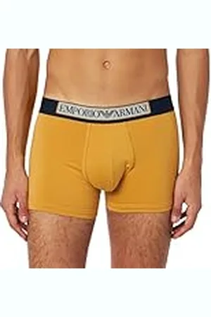 Emporio Armani Heren Logo Label Boxer Shorts, , S
