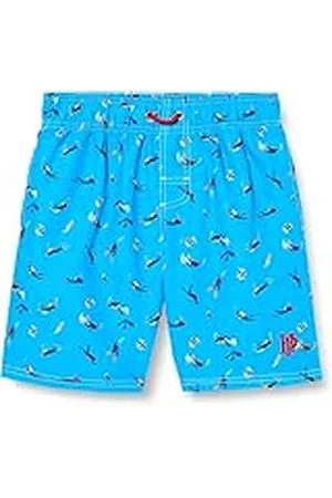 Haute Pression Surf Boardshorts voor jongens BE286 C01 T10A, Meerkleurig, 10-16 ans