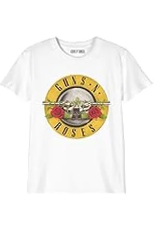 Cotton Division Uniseks T-shirt voor kinderen, Guns N