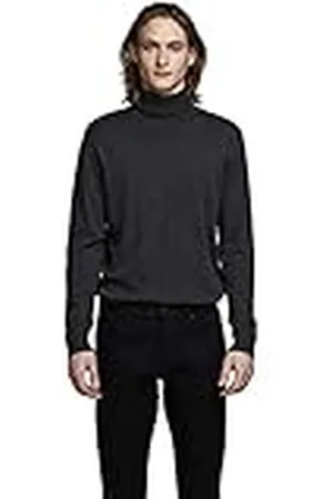 JACK & JONES Heren Pullover trui Jjeemil Knit Roll Neck Noos, , XXL