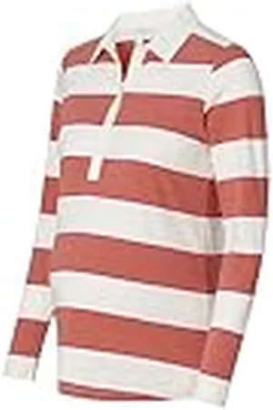 ESPRIT Dames Nursing Polo Long Sleeve Stripe T-shirt, , M