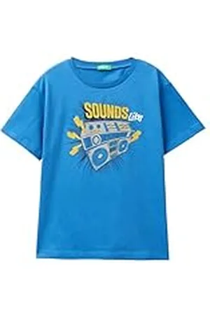 Benetton T-shirt voor kinderen en jongeren, , 122